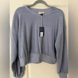 Light Blue Universal Thread Sweatshirt NWT